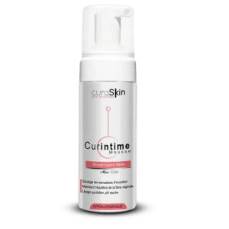 CURASKIN CurIntime Mousse Intime Apaisante 150ml –  | Parasativa Maroc