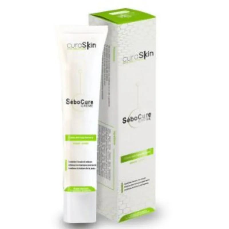 CURASKIN SéboCure Crème Anti Imperfections 40ml –  | Parasativa Maroc