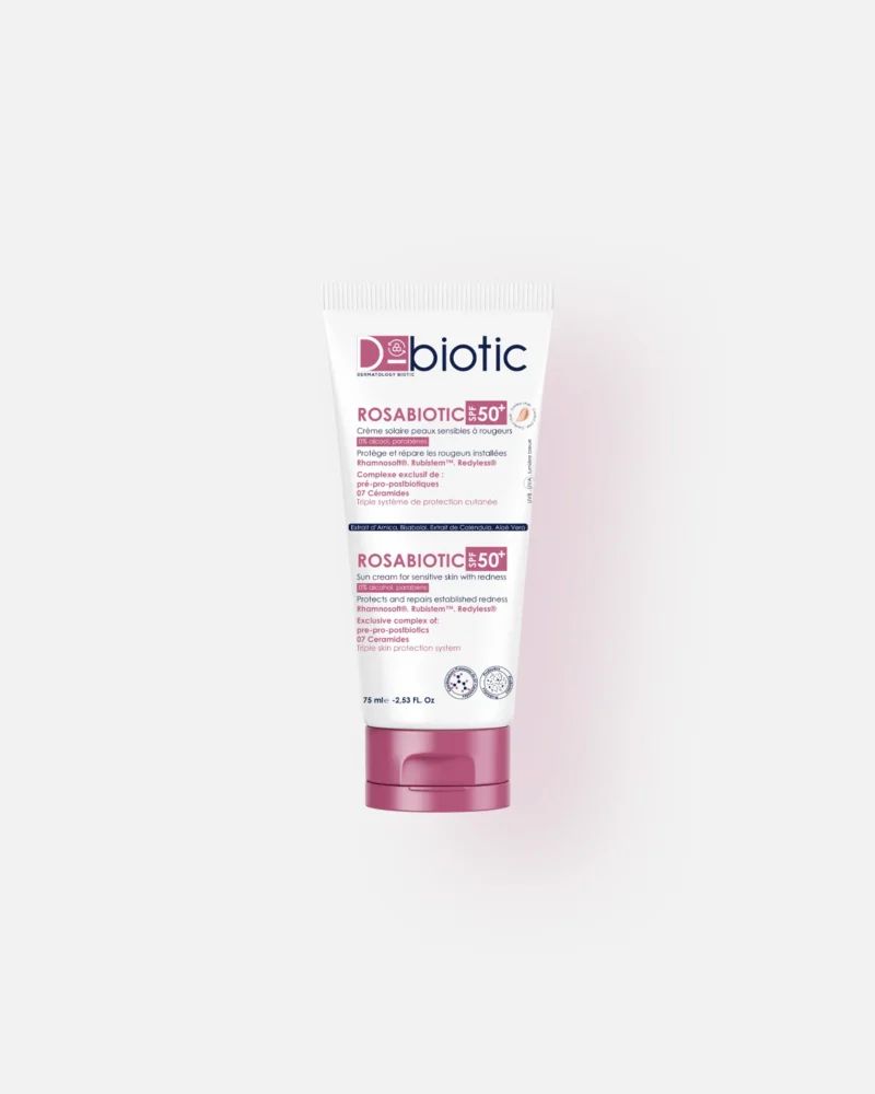 D-biotic Rosabiotic SPF 50+ 75ml –  | Parasativa Maroc