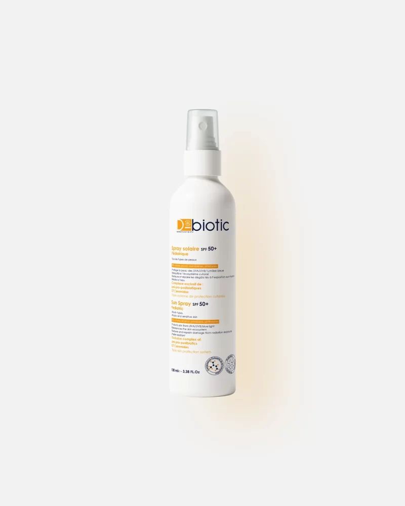 D-biotic Spray Solaire Pédiatrique SPF50+ 100ml –  | Parasativa Maroc