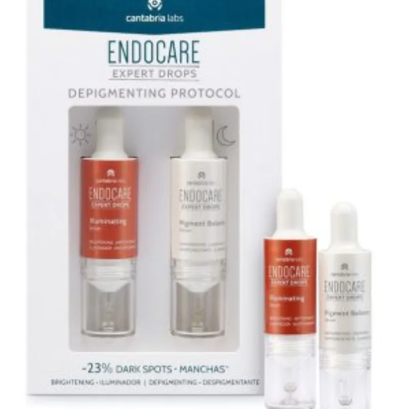 Endocare Expert Drops Depigmenting Protocol 2x10ml –  | Parasativa Maroc