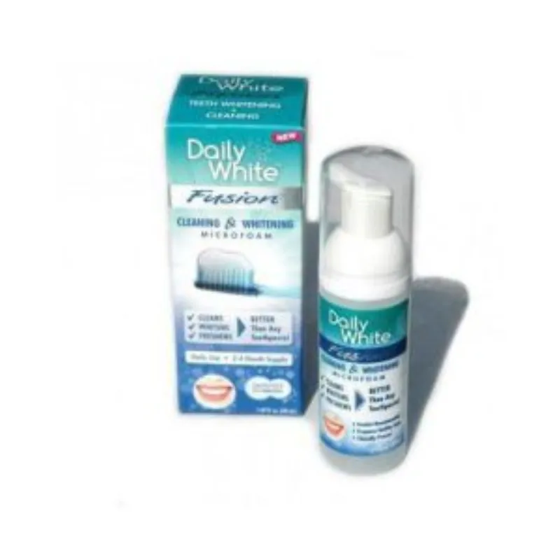 Daily White Dentifrice Fusion Mousse –  | Parasativa Maroc