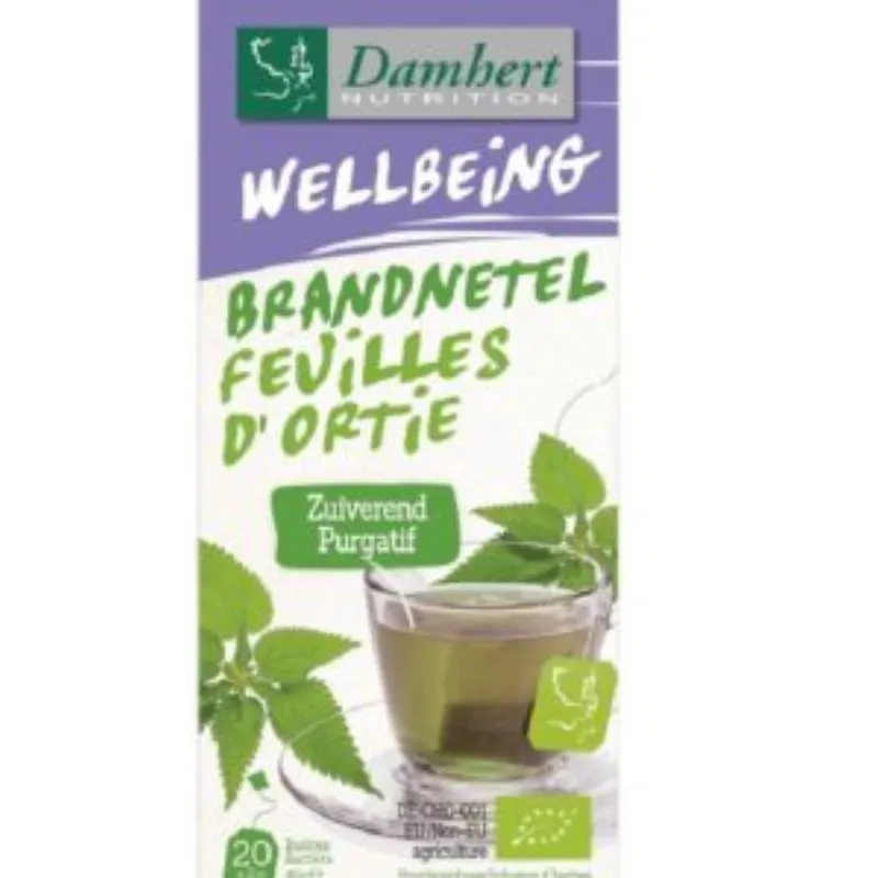 Damhert Tisane Ortie 20 Sachets –  | Parasativa Maroc