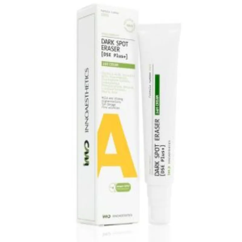 INNOAESTHETICS DARK SPOT ERASER [DSE Plus+] 24H CREAM –  | Parasativa Maroc
