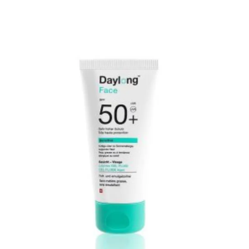 DAYLONG FACE SENSITIVE FLUIDE REGULATEUR SPF 50+ 50 ml –  | Parasativa Maroc