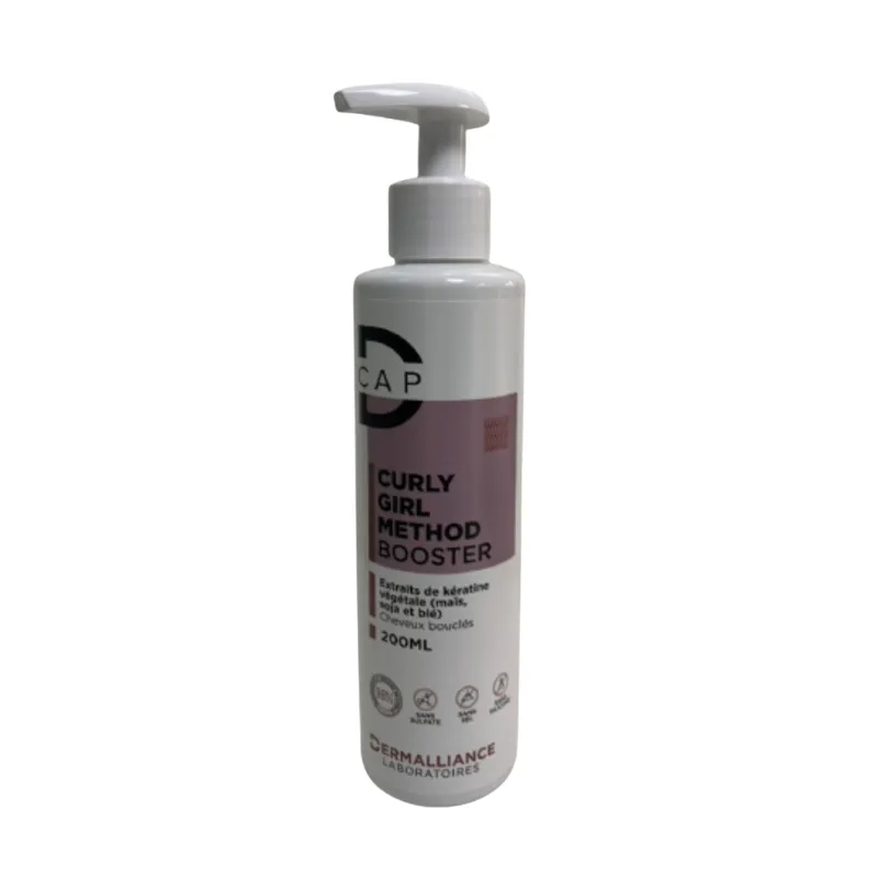 DCAP CURLY GIRL METHOD BOOSTER 200ML