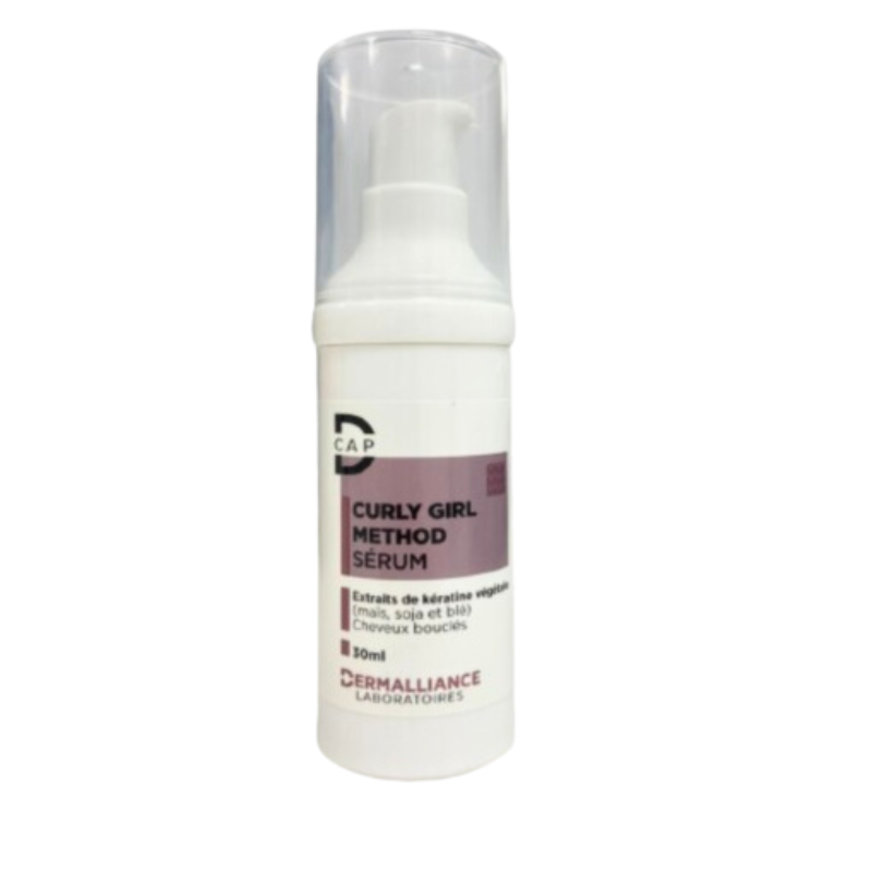 DCAP CURLY GIRL METHOD SÉRUM 30 ML –  | Parasativa Maroc