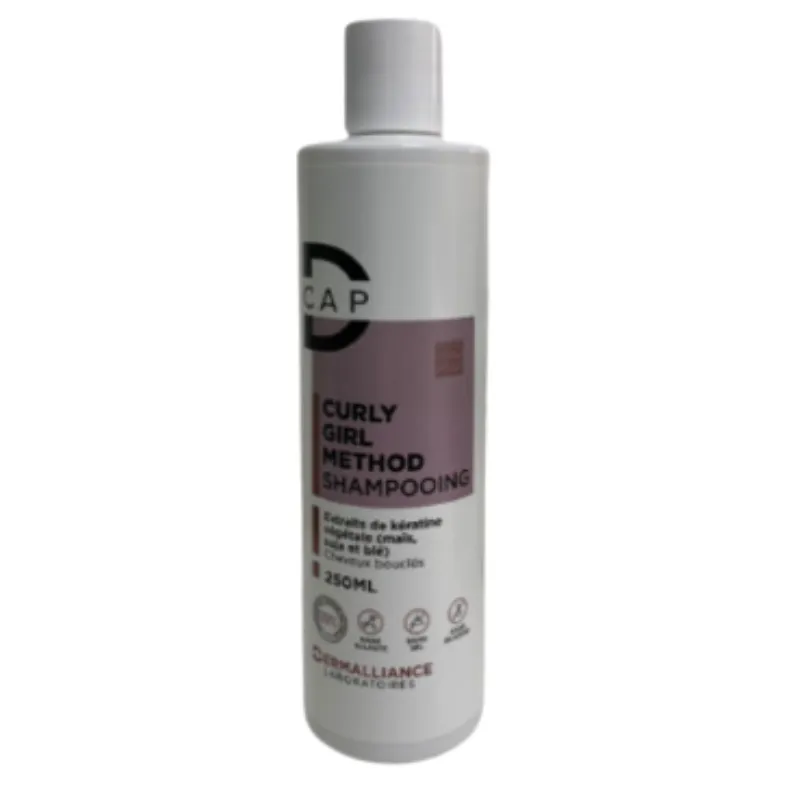 DCAP CURLY GIRL METHOD SHAMPOOING 250ML
