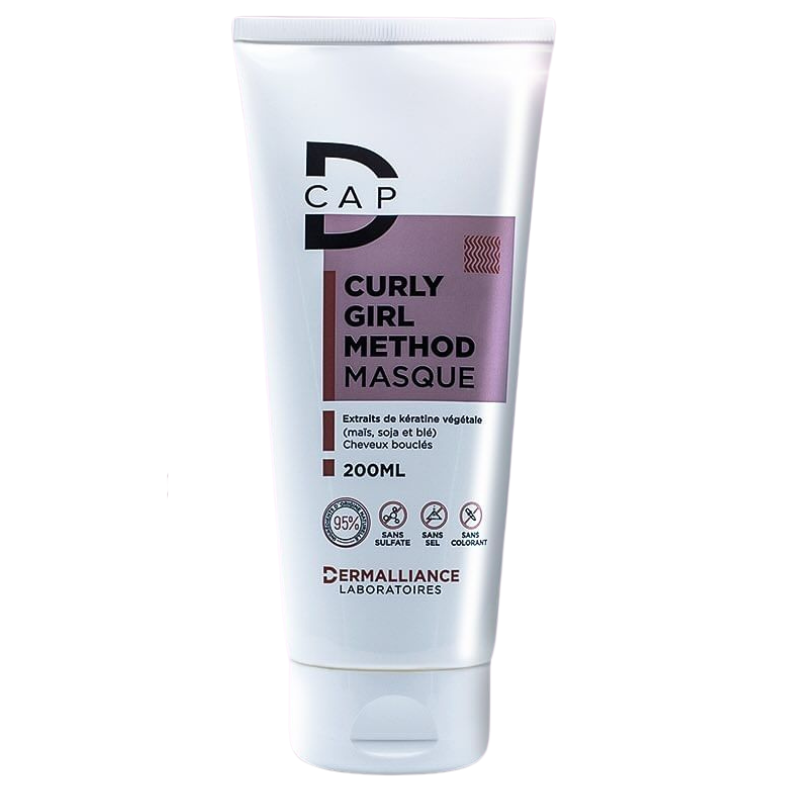 DCAP MASQUE CURLY GIRL 200ML –  | Parasativa Maroc