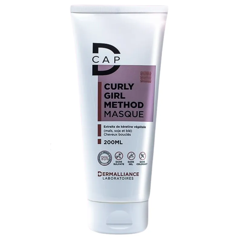 DCAP MASQUE CURLY GIRL 200ML