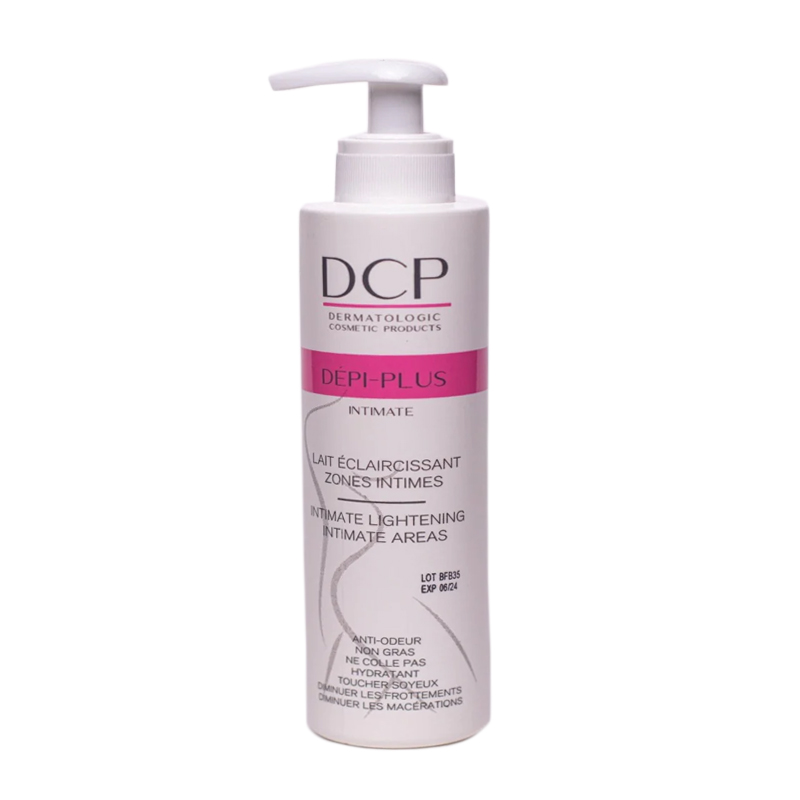 DCP DEPI PLUS INTIMATE LAIT ECLAIRCISSANT 200mL –  | Parasativa Maroc