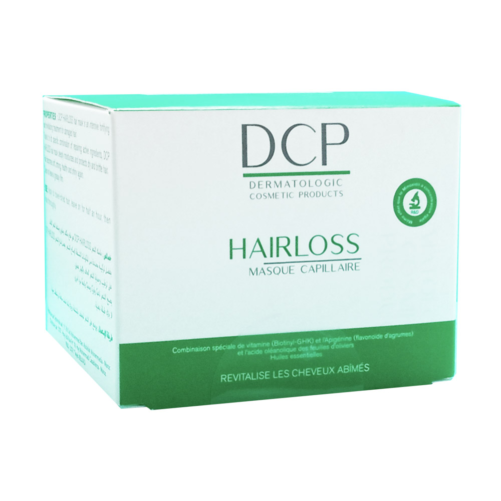 DCP HAIRLOSS MASQUE CAPILLAIRE 200mL –  | Parasativa Maroc