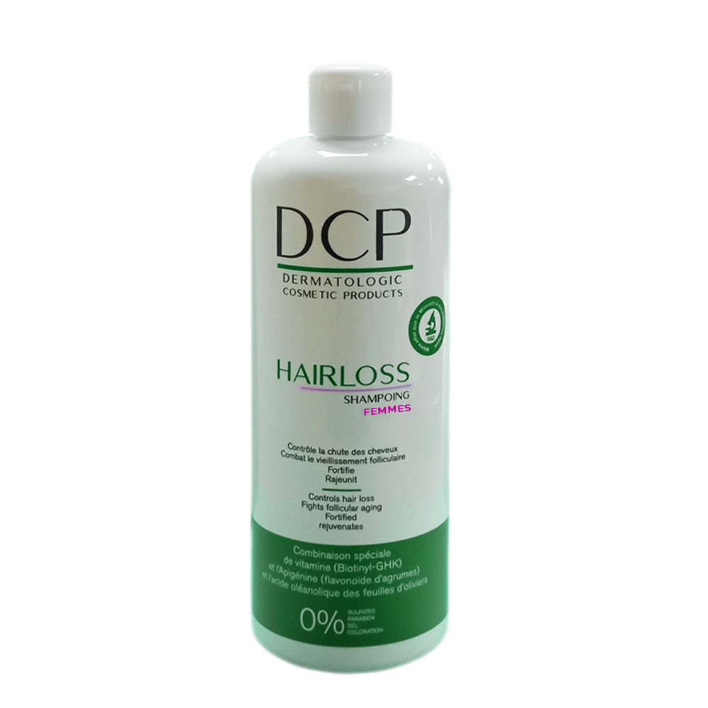 DCP HAIRLOSS SHAMPOING 500mL –  | Parasativa Maroc