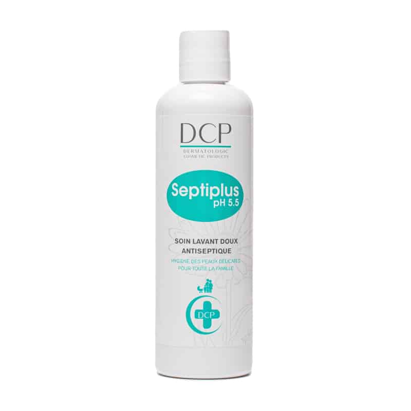 DCP SEPTIPLUS pH 5.5 SOIN LAVANT DOUX ANTISEPTIQUE 250mL –  | Parasativa Maroc