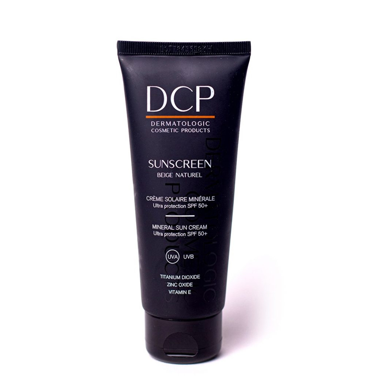 DCP SUNSCREEN BEIGE NATUREL CREME SOLAIRE MINERALE SPF50 100mL –  | Parasativa Maroc