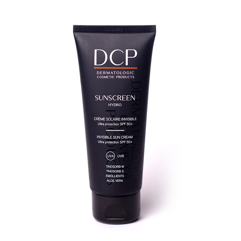 DCP SUNSCREEN HYDRO CREME SOLAIRE INVISIBLE SPF50 100mL –  | Parasativa Maroc