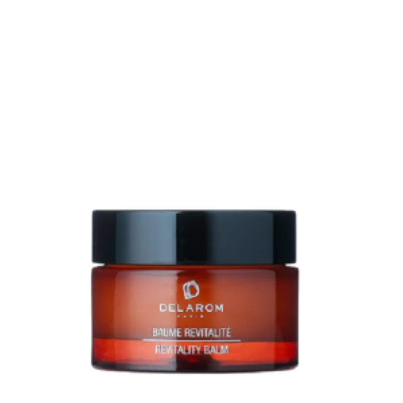DELAROM BAUME REVITALITÉ AU SANTE ET A L’IMMORTELLE 30ML –  | Parasativa Maroc