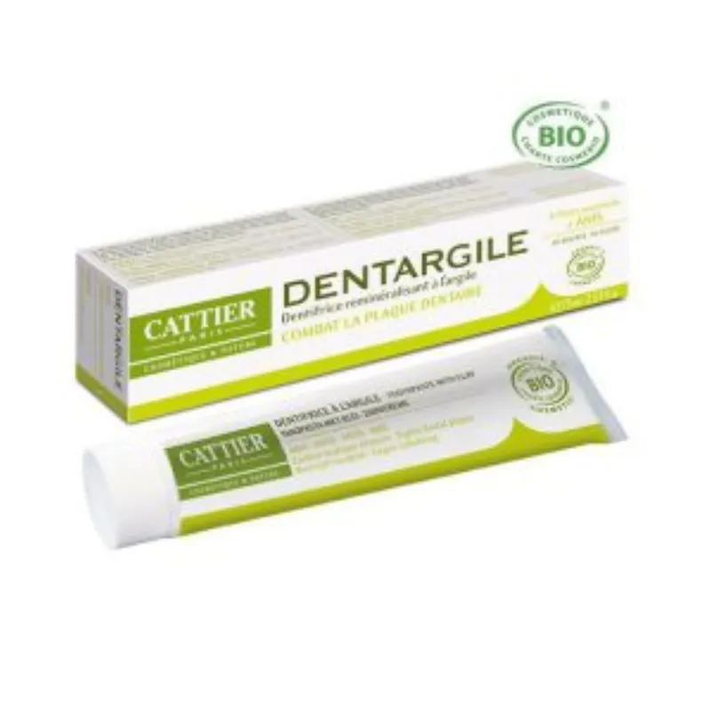 Cattier Dentargile Dentifrice Anis 75ml –  | Parasativa Maroc