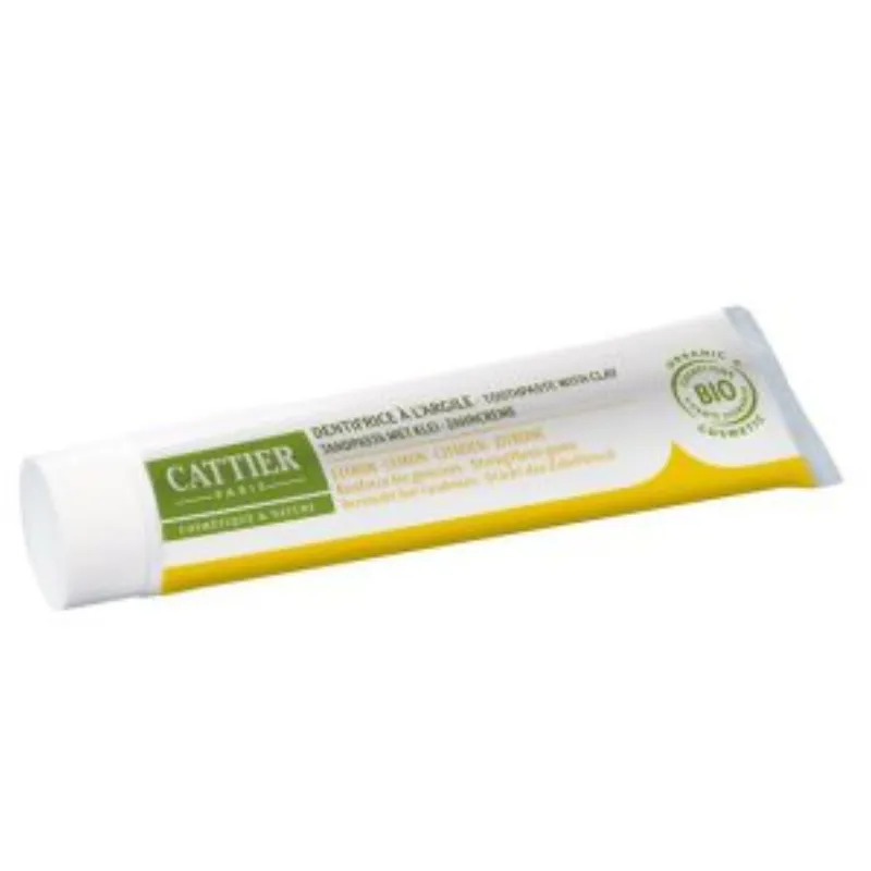 Cattier Dentargile Dentifrice Citron 75ml –  | Parasativa Maroc