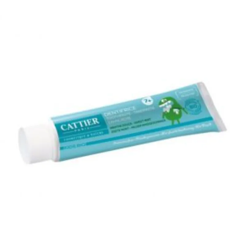 Cattier Dentifrice 7ans+ Gout Menthe Douce 50ml –  | Parasativa Maroc