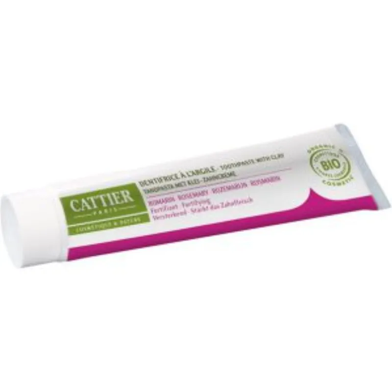 Cattier Dentargile Dentifrice Romarin 75ml –  | Parasativa Maroc