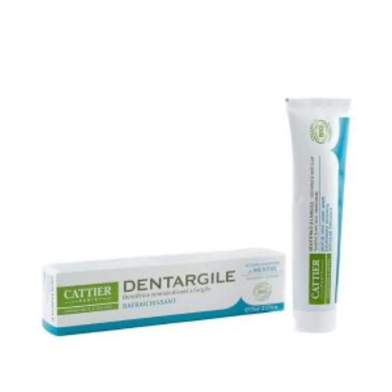 Cattier Dentargile Dentifrice Menthe 75ml –  | Parasativa Maroc