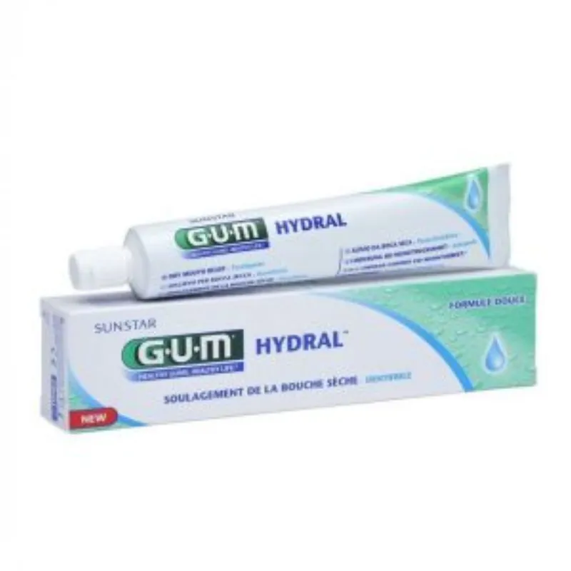 GUM HYDRAL Dentifrice –  | Parasativa Maroc