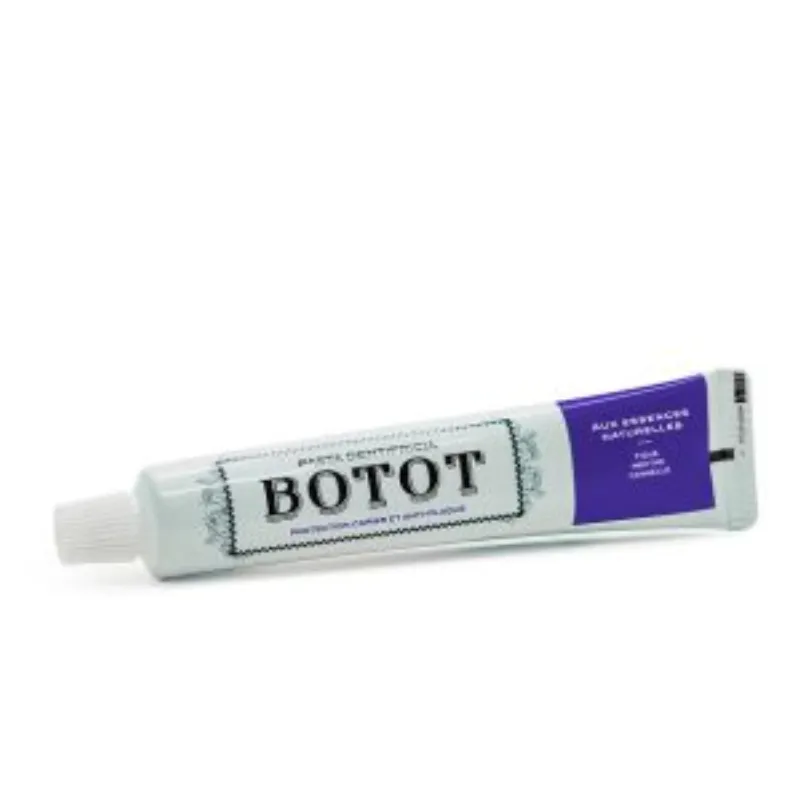 BOTOT Dentifrice Violet Figue 75ml –  | Parasativa Maroc