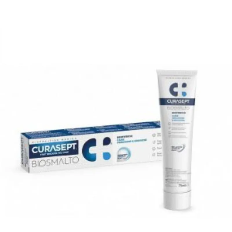 CURASEPT Dentifrice Biosmalt pour la Protection des Caries 75 ml –  | Parasativa Maroc