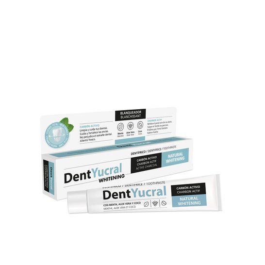 DENTYUCRAL DENTIFRICE BLANCHEUR 75ML –  | Parasativa Maroc