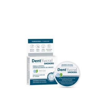 DENTYUCRAL POUDRE DENTIFRICE SMOKERS BLANCHISSANTE 50 g –  | Parasativa Maroc