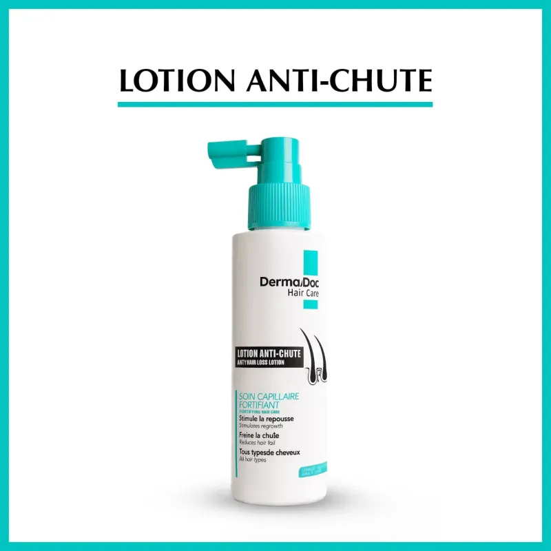 DERMADOC LOTION ANTI CHUTE 125ML