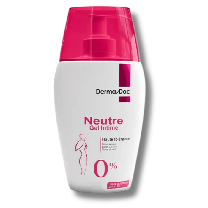 DERMADOC NEUTRE GEL INTIME 0% 250ML –  | Parasativa Maroc
