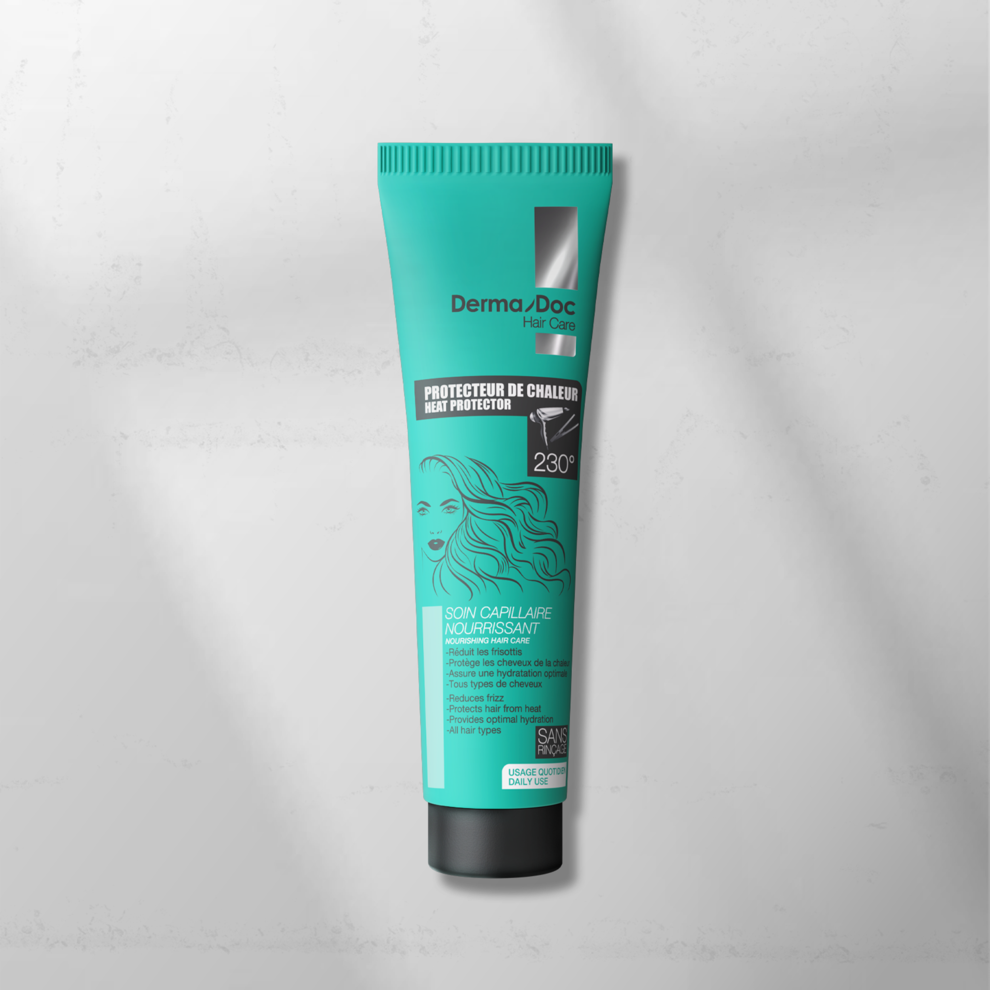 DERMADOC PROTECTEUR DE CHALEUR –  | Parasativa Maroc