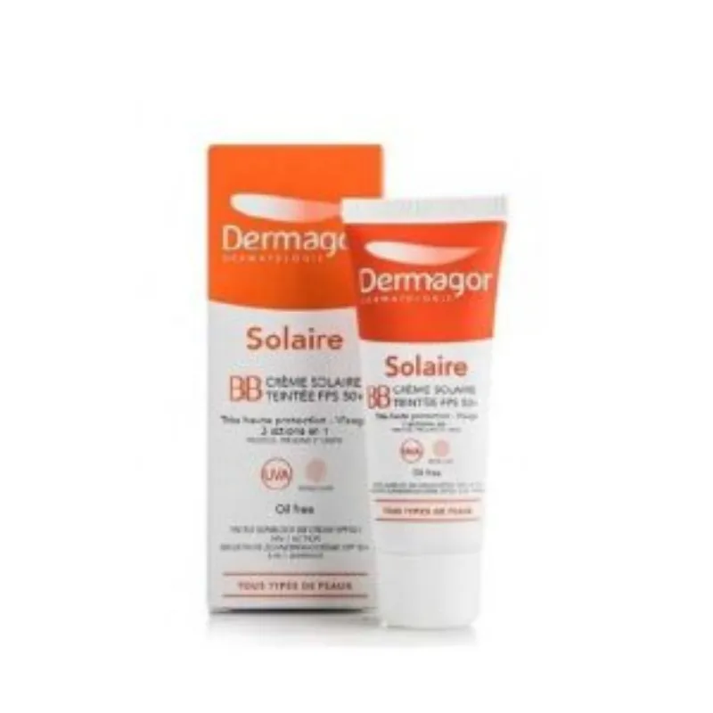 Dermagor Ecran Bébé crème Teinte SPF50+ 40ml –  | Parasativa Maroc