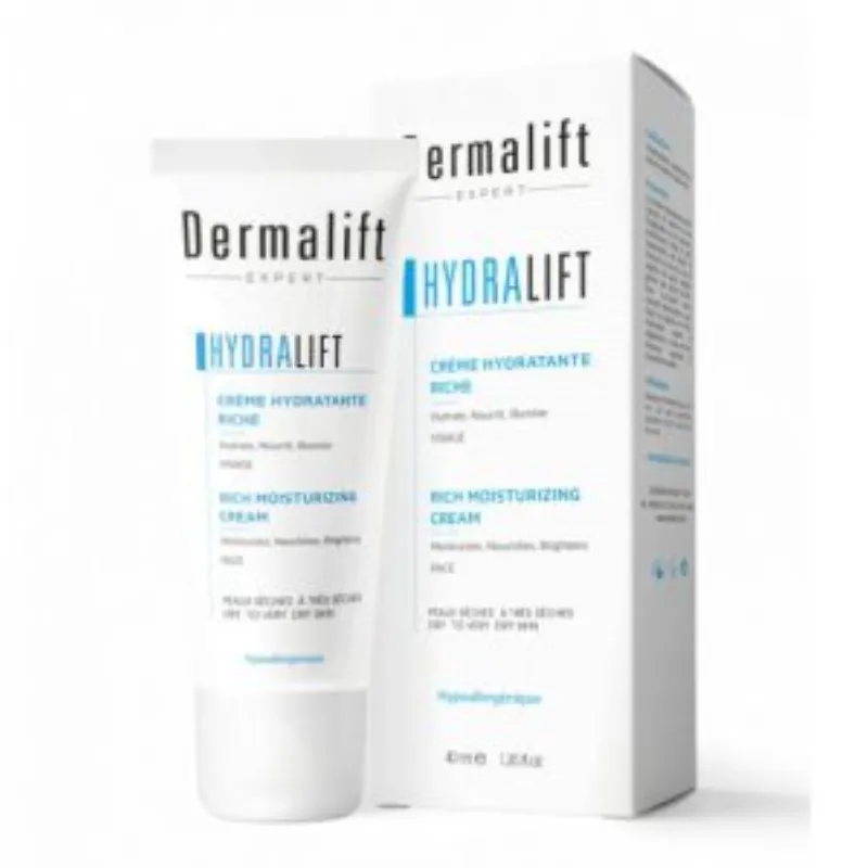 Dermalift hydralift Crème hydratante Peaux sèches à très sèches 40 ml –  | Parasativa Maroc