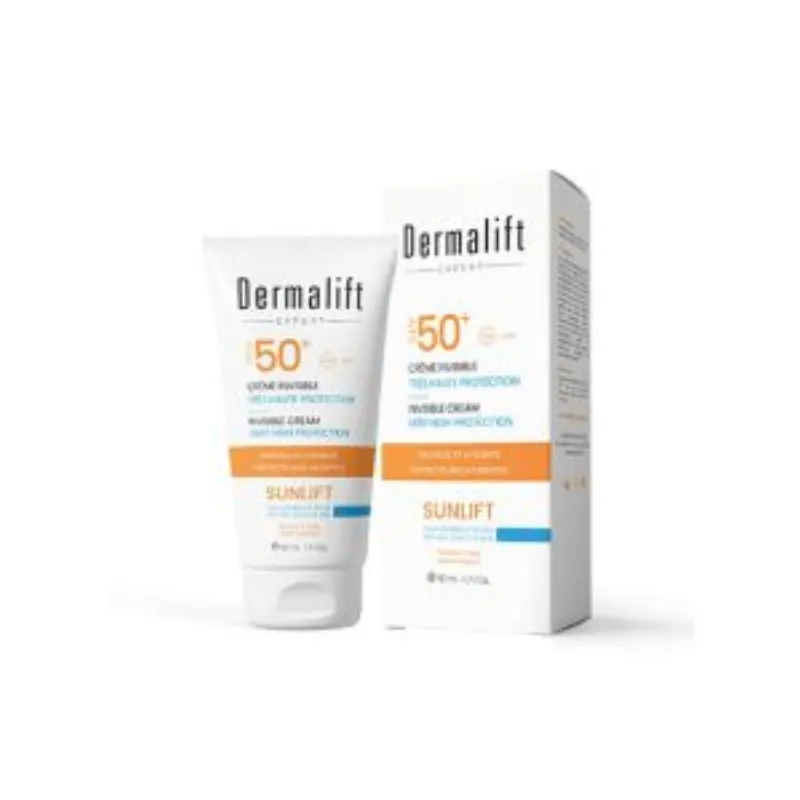 Dermalift sunlift Crème Invisible 50+ 50ml –  | Parasativa Maroc