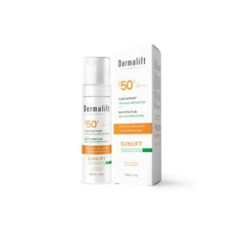 Dermalift sunlift Fluide Matifiant 50+50ml –  | Parasativa Maroc