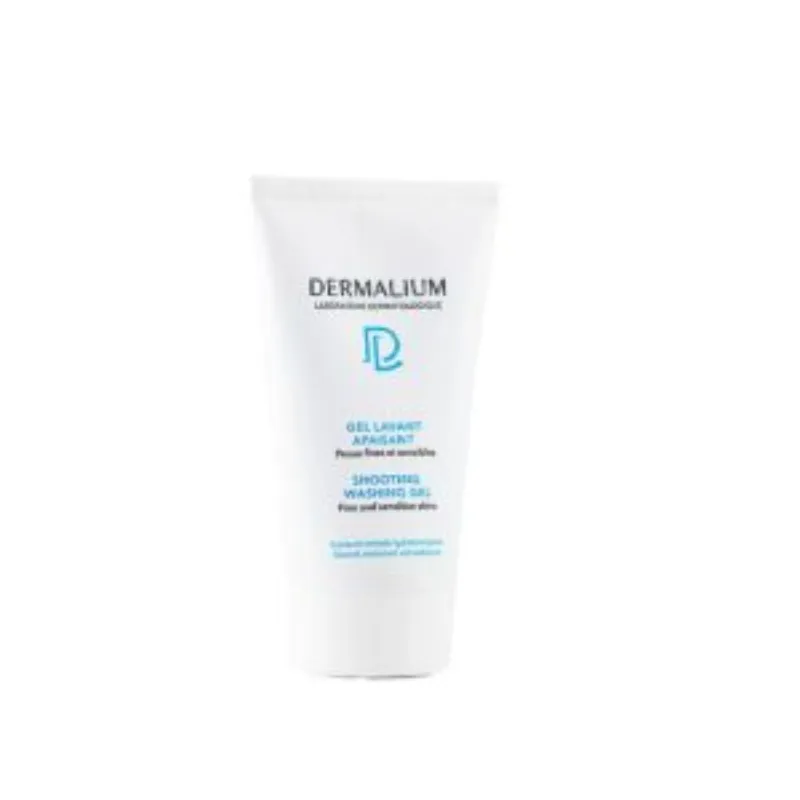 Dermalium Gel Lavant apaisant 150ml –  | Parasativa Maroc