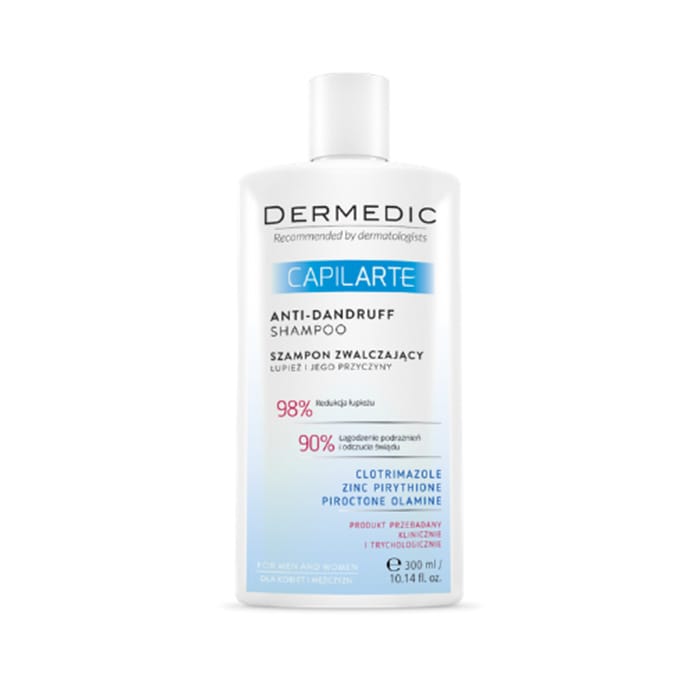 DERMEDIC CAPILARTE SHAMPOOING ANTI PELLICULES 300ML –  | Parasativa Maroc