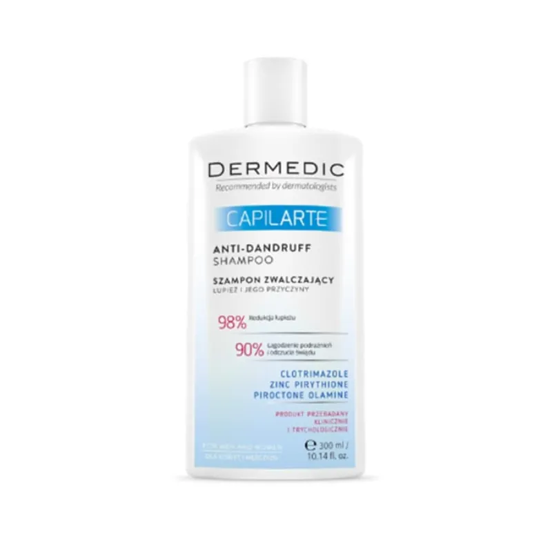 DERMEDIC CAPILARTE SHAMPOOING ANTI PELLICULES 300ML