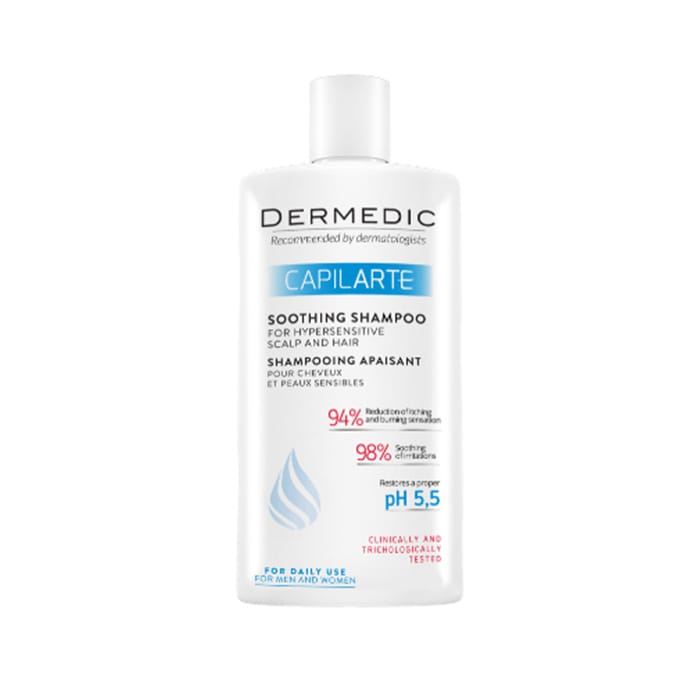 DERMEDIC CAPILARTE SHAMPOOING APAISANT 300ML –  | Parasativa Maroc