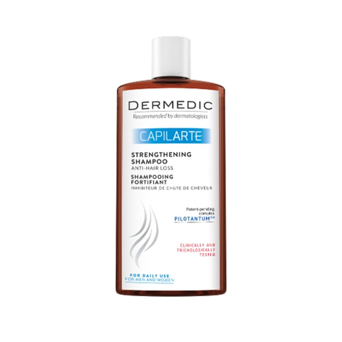 DERMEDIC CAPILARTE SHAMPOOING FORTIFIANT ANTI CHUTE 300ML –  | Parasativa Maroc