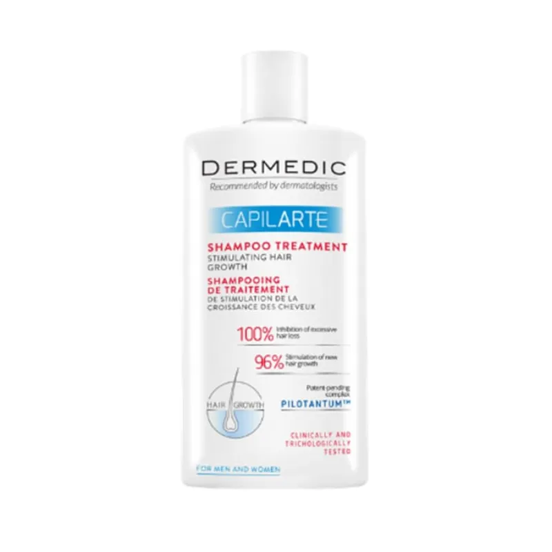 DERMEDIC CAPILARTE SHAMPOOING STIMULE LA POUSSE DES CHEVEUX