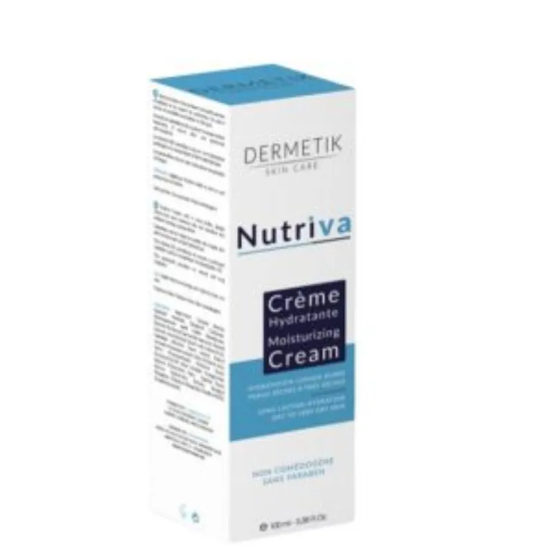 Dermetik Nutriva Crème Hydratante – 100 ml –  | Parasativa Maroc