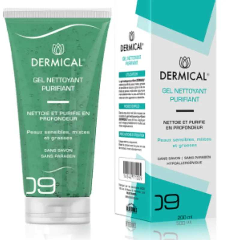 DERMICAL Nettoyant Purifiant 200ml –  | Parasativa Maroc