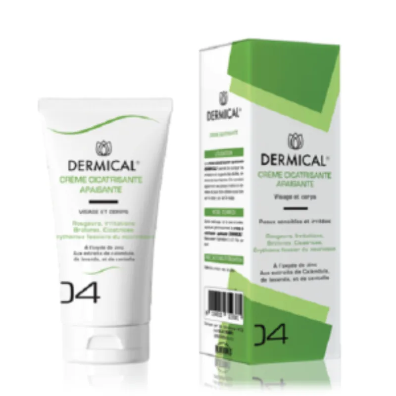DERMICAL Crème Cicatrisante Apaisante 50ml –  | Parasativa Maroc