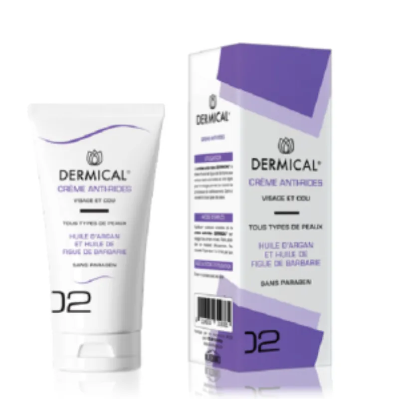 DERMICAL Crème Anti Rides 50ml –  | Parasativa Maroc
