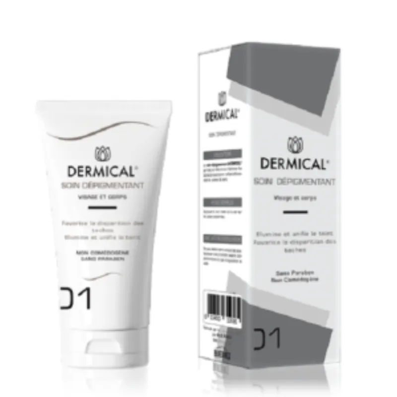 DERMICAL Soin Dépigmentant 50ml –  | Parasativa Maroc