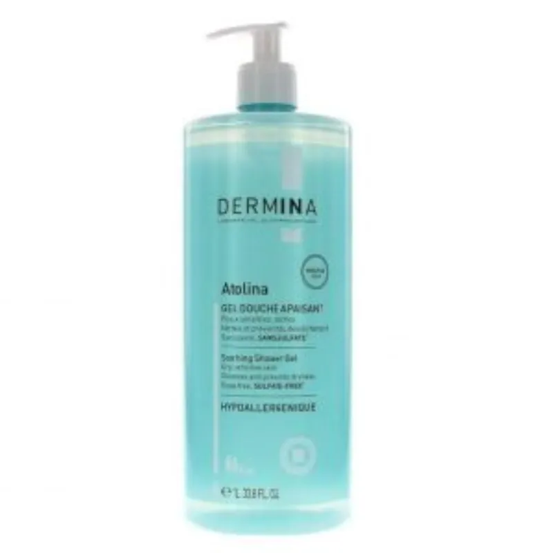 Dermina Atolina Gel douche Ps 1L –  | Parasativa Maroc